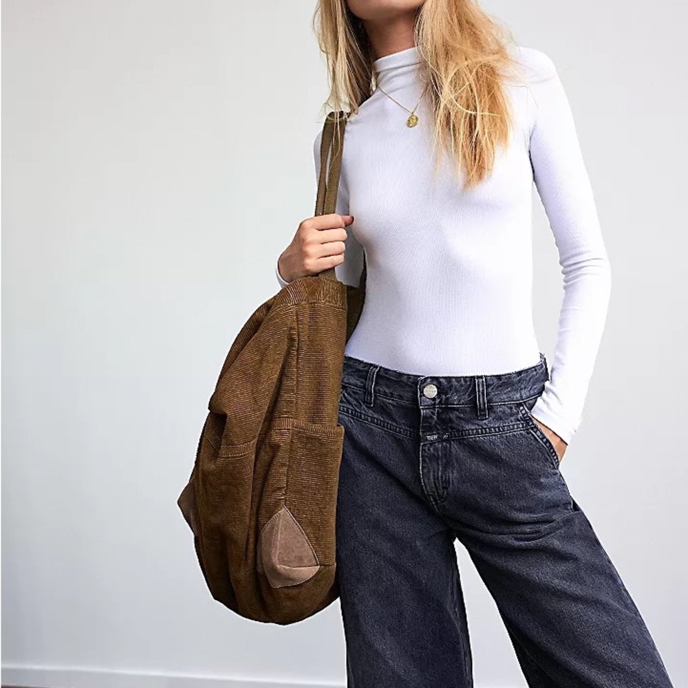 Women’s m/l free people seamless white top